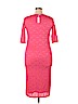 Pink Blush Pink Casual Dress Size XL - photo 2