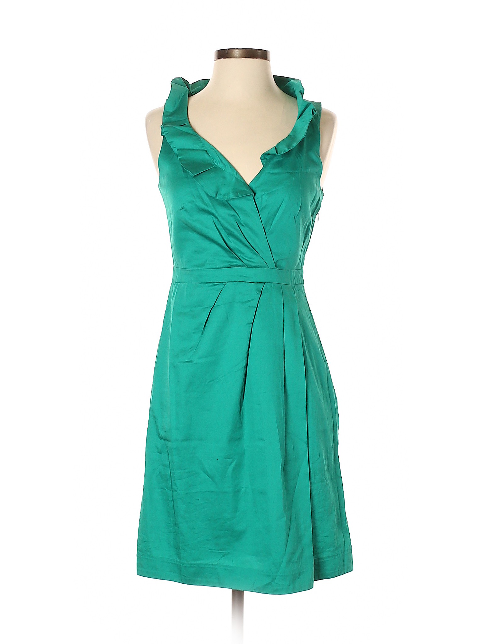 NWT J. Crew Factory Store Women Green Casual Dress 2 | eBay