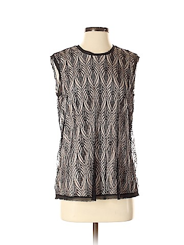 Rachel Roy Short Sleeve Blouse (view 1)