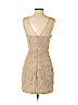 BCBGMAXAZRIA 100% Nylon Tan Cocktail Dress Size 4 - photo 2