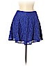Topshop Blue Casual Skirt Size 6 - photo 1