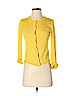Kate Spade New York Yellow Silk Cardigan Size XS - photo 1