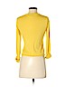 Kate Spade New York Yellow Silk Cardigan Size XS - photo 2