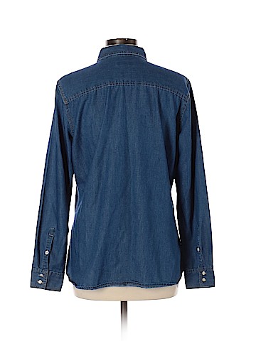 Eddie Bauer Long Sleeve Button-Down Shirt (view 2)