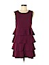 Theory Purple Casual Dress Size M - photo 1