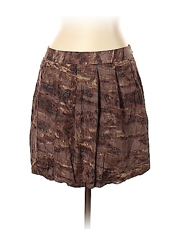 Jigsaw Silk Skirt (view 1)
