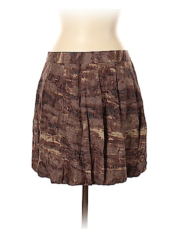 Jigsaw Silk Skirt (view 2)