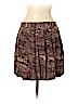 Jigsaw 100% Silk Brown Silk Skirt Size 12 - photo 2
