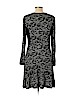 BCBGMAXAZRIA Black Casual Dress Size L - photo 2