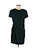 Vince. 100% Cotton Green Casual Dress Size XS - photo 1