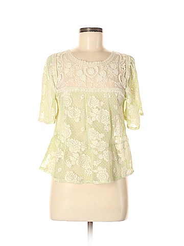 Topshop Short Sleeve Blouse (view 1)