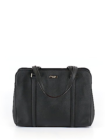 Kate Spade New York Leather Satchel (view 1)