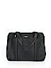 Kate Spade New York 100% Leather Solid Black Leather Satchel One size - photo 1