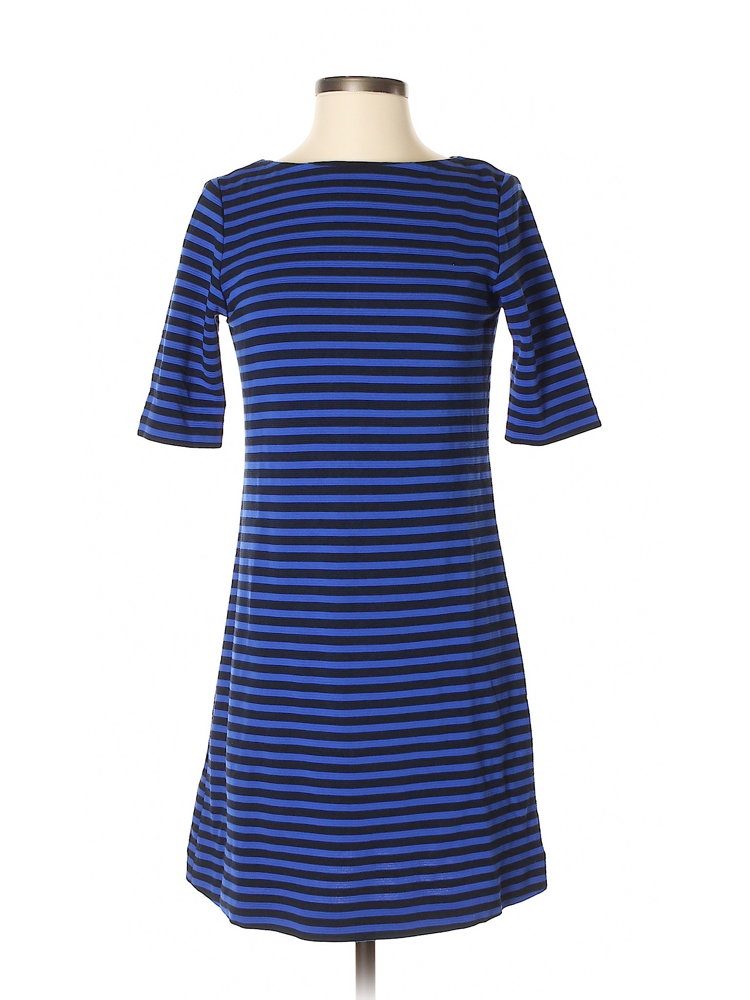 Uniqlo Women Blue Casual Dress XS | eBay