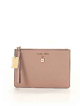 MICHAEL Michael Kors Leather Wristlet