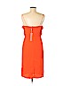 Finery 100% Polyester Orange Casual Dress Size UK 8 - photo 2
