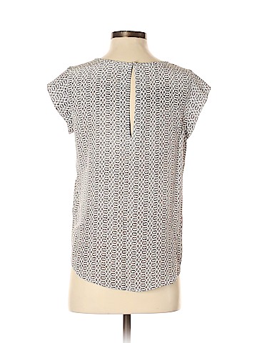 Joie Short Sleeve Silk Top (view 2)