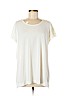 Calvin Klein Ivory Short Sleeve Top Size XL - photo 1