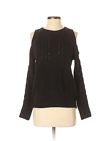 Aqua Pullover Sweater (view 1)