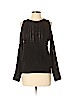 Aqua 100% Acrylic Black Pullover Sweater Size XS - photo 1