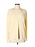Alberto Makali Ivory Pullover Sweater Size L - photo 1