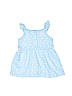 Carter's 100% Cotton Polka Dots Blue Dress 0-3 MO / 3 MO - photo 1