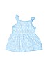Carter's 100% Cotton Polka Dots Blue Dress 0-3 MO / 3 MO - photo 2