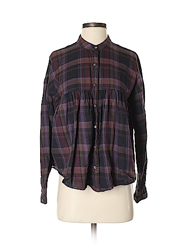 Elizabeth and James Long Sleeve Blouse (view 1)