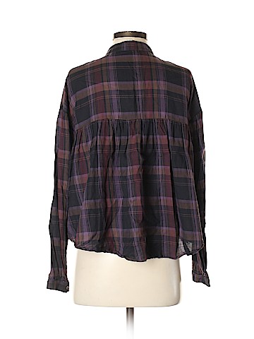 Elizabeth and James Long Sleeve Blouse (view 2)