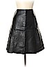 Olivia & Grace Black Faux Leather Skirt Size 10 - photo 1
