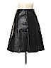 Olivia & Grace Black Faux Leather Skirt Size 10 - photo 2