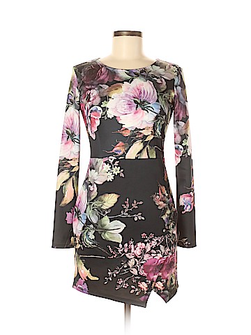 Aqua Casual Dress (view 1)