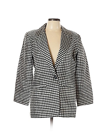 Jessica Holbrook Silk Blazer (view 1)