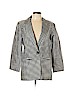 Jessica Holbrook 100% Silk Black Silk Blazer Size 12 - photo 1