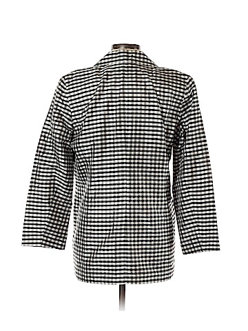 Jessica Holbrook Silk Blazer (view 2)