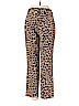 Kate Spade New York Animal Print Tan Casual Pants Size 00 - photo 2