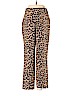 Kate Spade New York Animal Print Tan Casual Pants Size 00 - photo 1