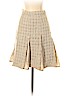 Blumarine Tan Wool Skirt Size EU (IT) 40 / US 4 - photo 1