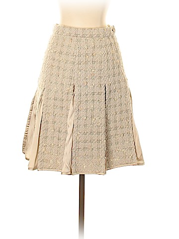 Blumarine Wool Skirt (view 2)