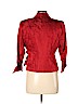 Kate Hill Red Long Sleeve Blouse Size 8 (petite) - photo 2