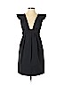 Vera Wang Black Casual Dress Size 0 - photo 1