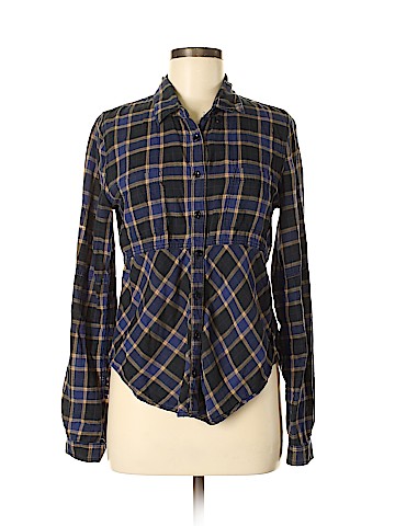 We the Free Long Sleeve Button-Down Shirt (view 1)