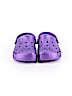 Crocs Solid Purple Clogs Size 1 - 3 Youth - photo 2