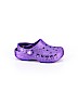 Crocs Solid Purple Clogs Size 1 - 3 Youth - photo 1