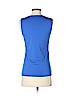 Ann Taylor Factory Blue Sleeveless Top Size XS - photo 2