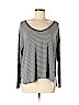 American Eagle Outfitters Gray Long Sleeve Top Size M - photo 1