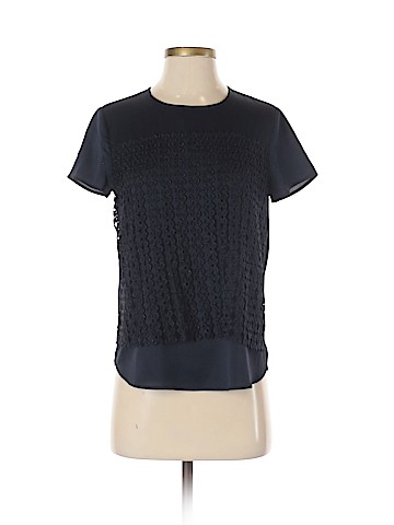 Ann Taylor Short Sleeve Top (view 1)