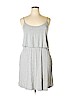 Gap Outlet Gray Casual Dress Size XL - photo 1