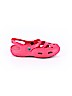 Crocs Solid Pink Clogs Size 11 (kids) - photo 1