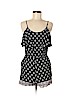 Trillium 100% Rayon Black Romper Size M - photo 1